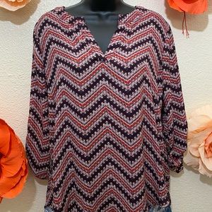 Amazing multicolor blouse ♥️